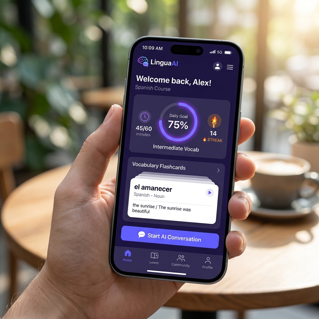 LinguaAI AI Language Tutor
