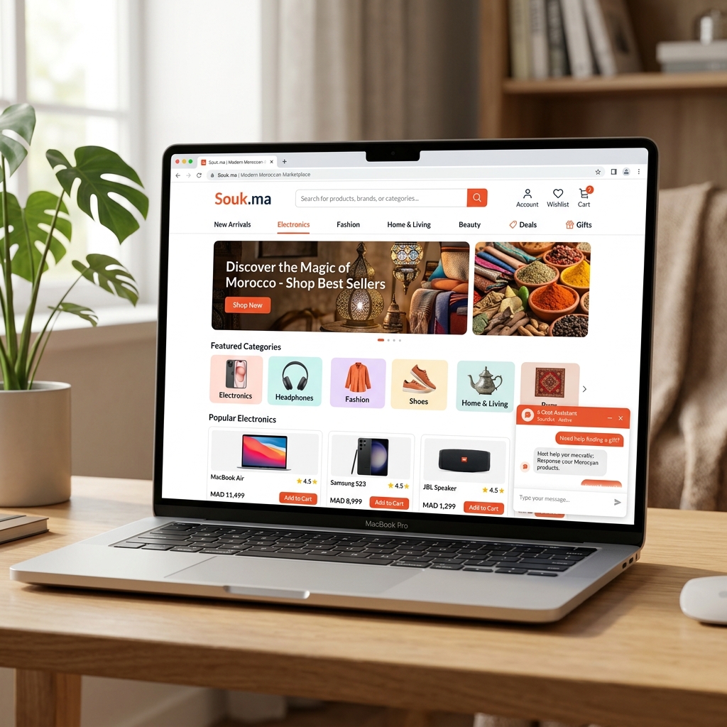 Souk.ma AI E-commerce